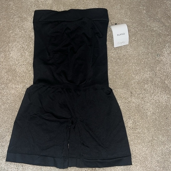 NWT Blanqi Everyday maternity girlshort. Black - Picture 3 of 4